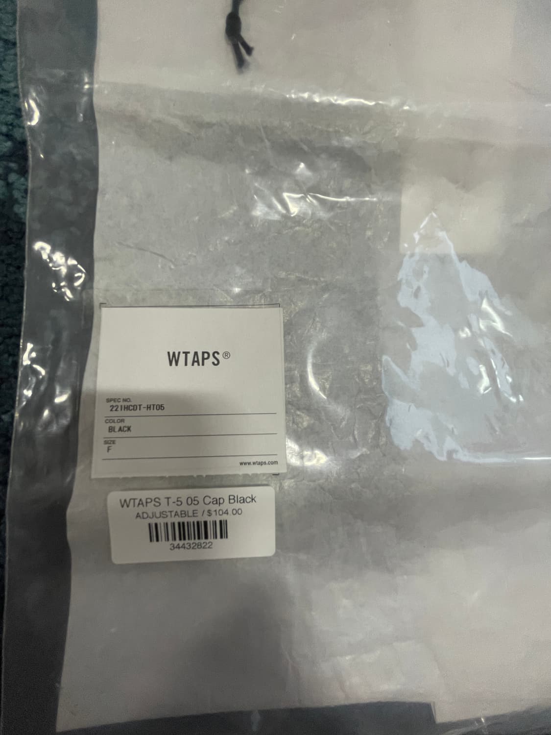 더블탭스 나일론캡 캠프캡 상품이미지10