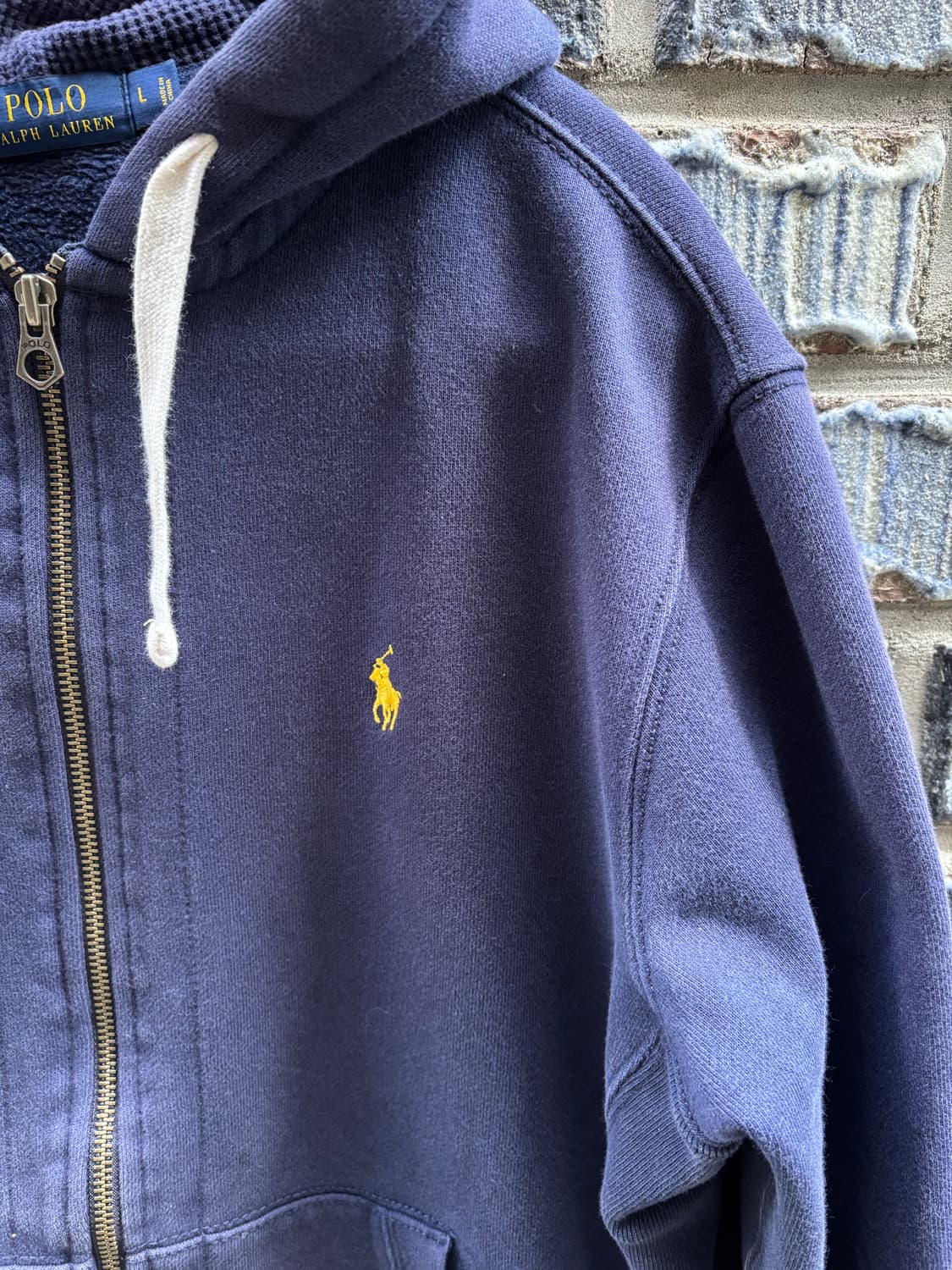 폴로랄프로렌 와플 집업 (100%정품) 상품이미지3