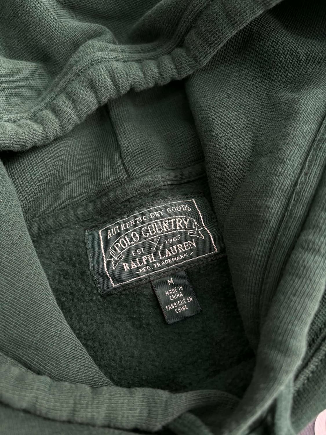 [M] 폴로 컨트리 랄프로렌 스포츠맨 후드티 스웻 셔츠 상품이미지4