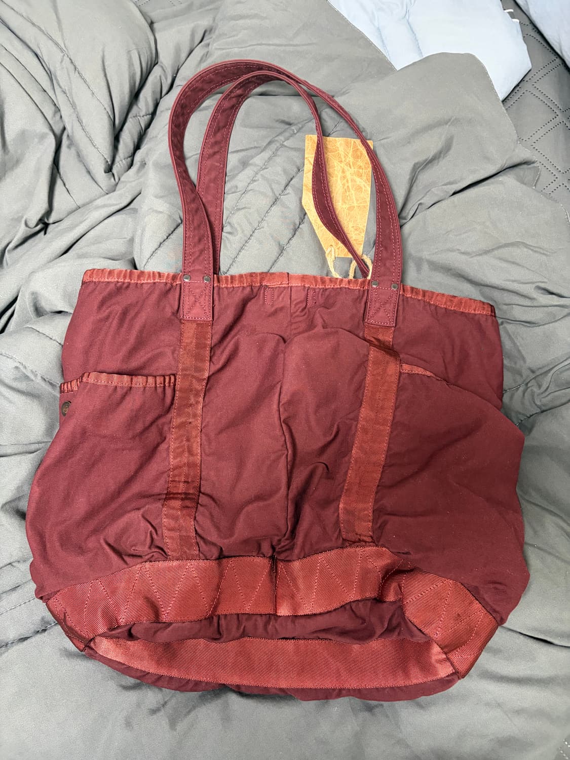 포터 숄더백(버건디) 상품이미지2