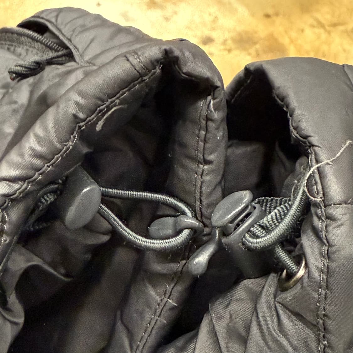 [정품/M] 노스페이스 블랙 패딩 점퍼 b19 상품이미지7