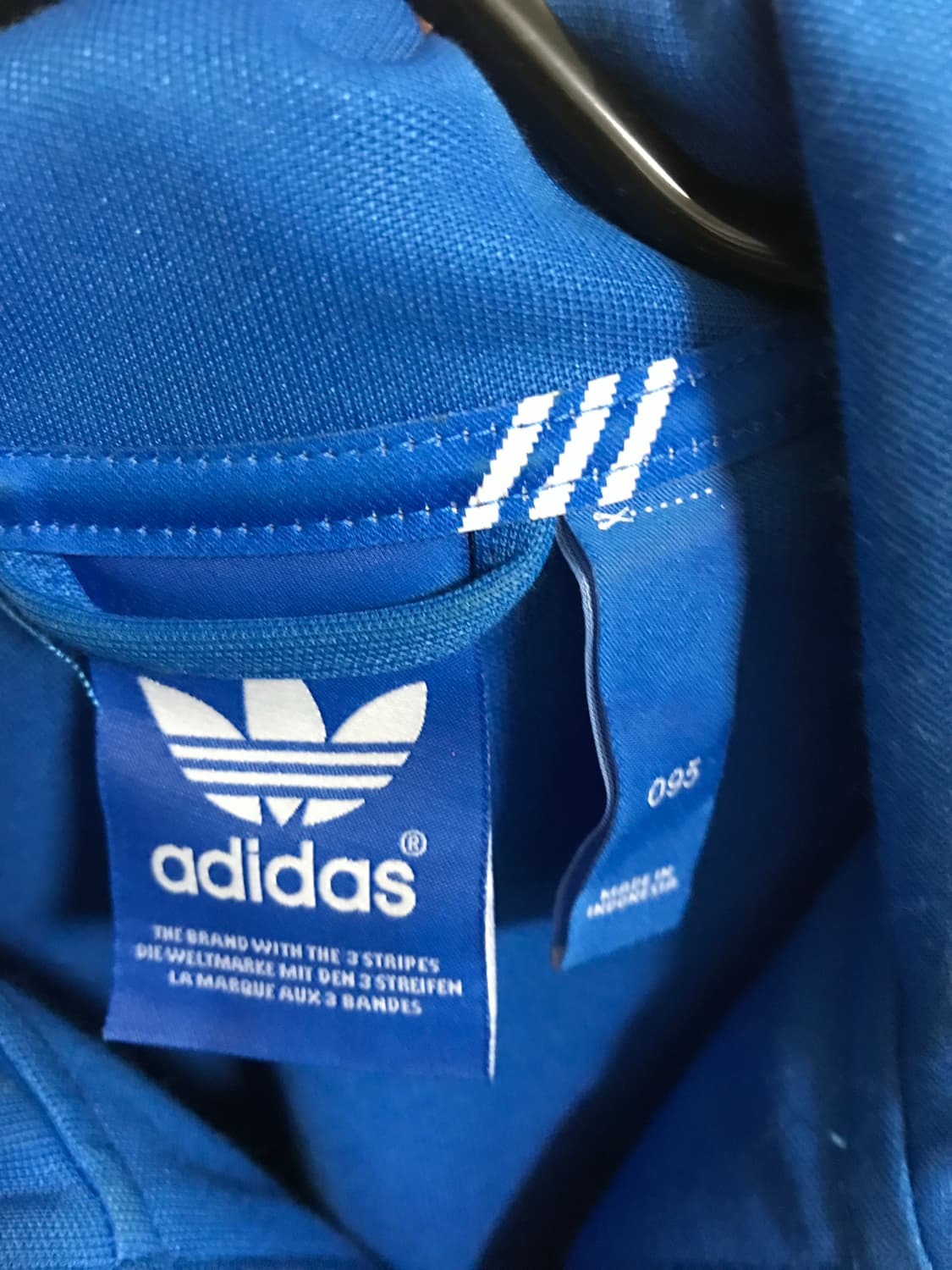 아디다스 유로파 져지 블루 상품이미지5