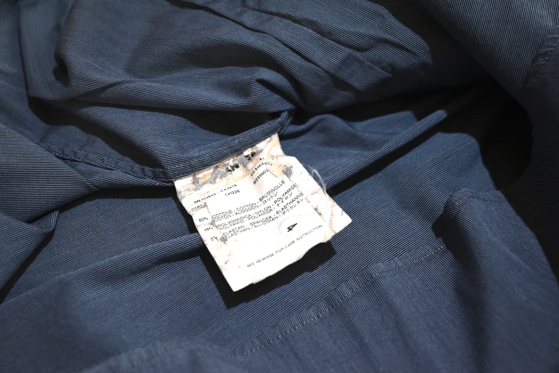 Jil sander by Raf 07SS micro stripe shir 상품이미지6