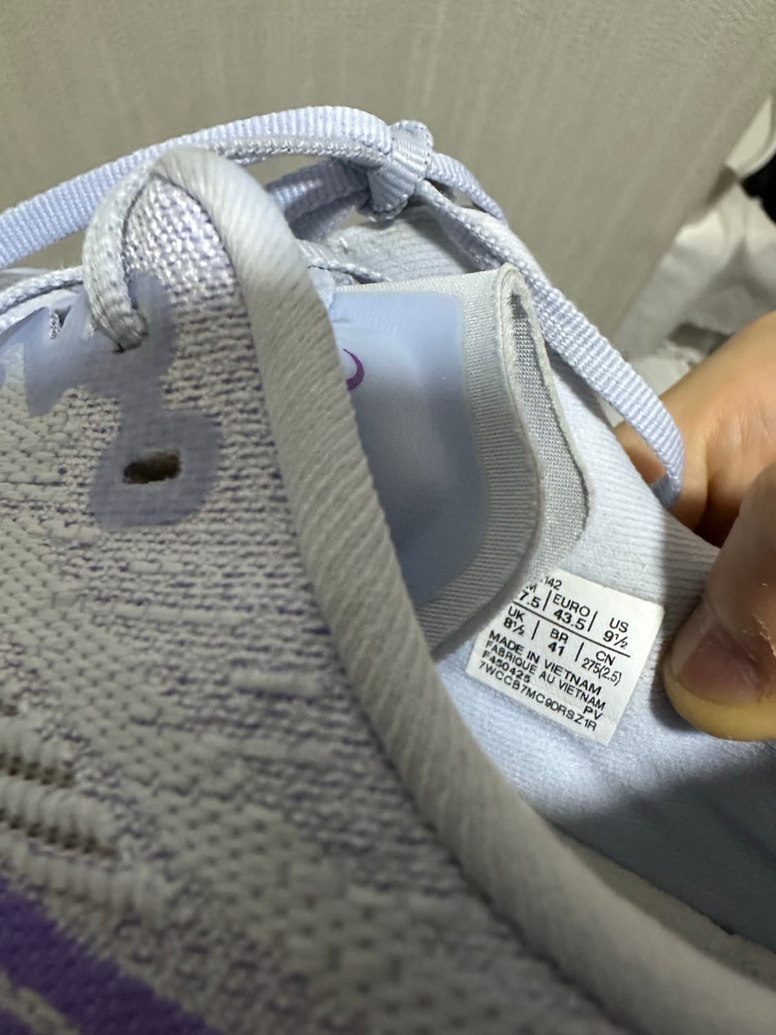 275) 아식스 슈퍼블라스트2 팝니다 상품이미지7