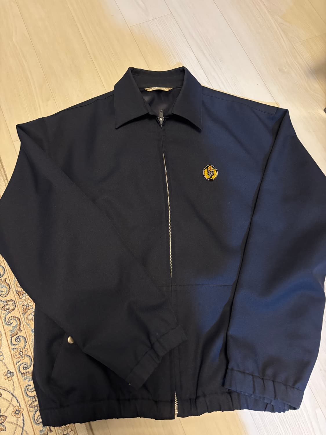 헤리티지플로스 블루종 네이비 M 18s/s  상품이미지1