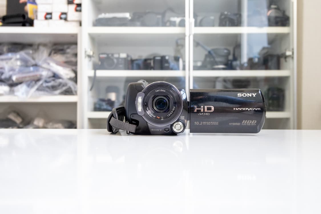 Sony HDR-SR12 / 빈티지 디지털 캠코더  상품이미지3