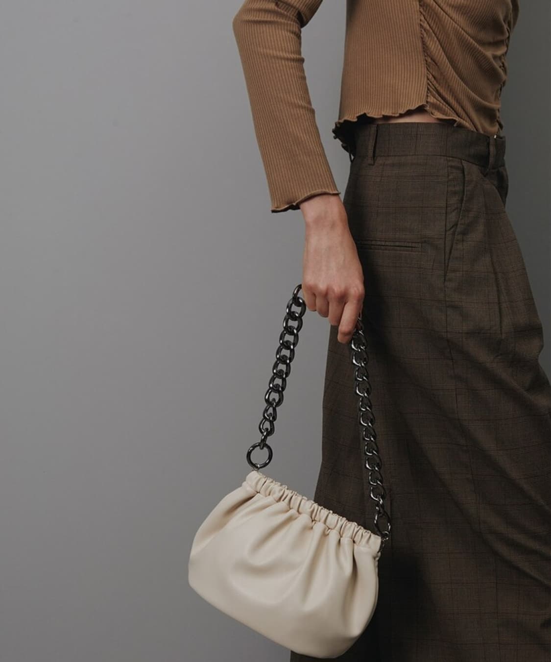 세이모온도 에그백 스노우 S 사이즈 상품이미지4