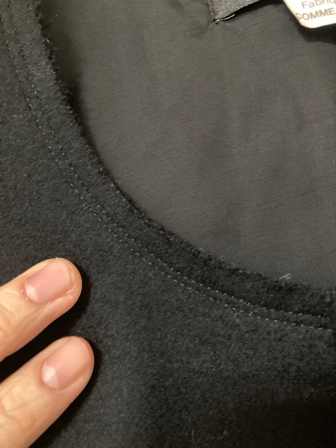 꼼데가르송 블랙 자켓 상품이미지2