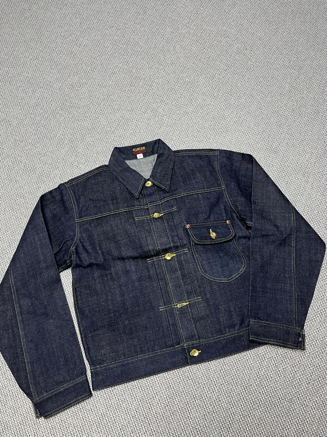 엣라코 147 데님자켓 (42) 상품이미지1