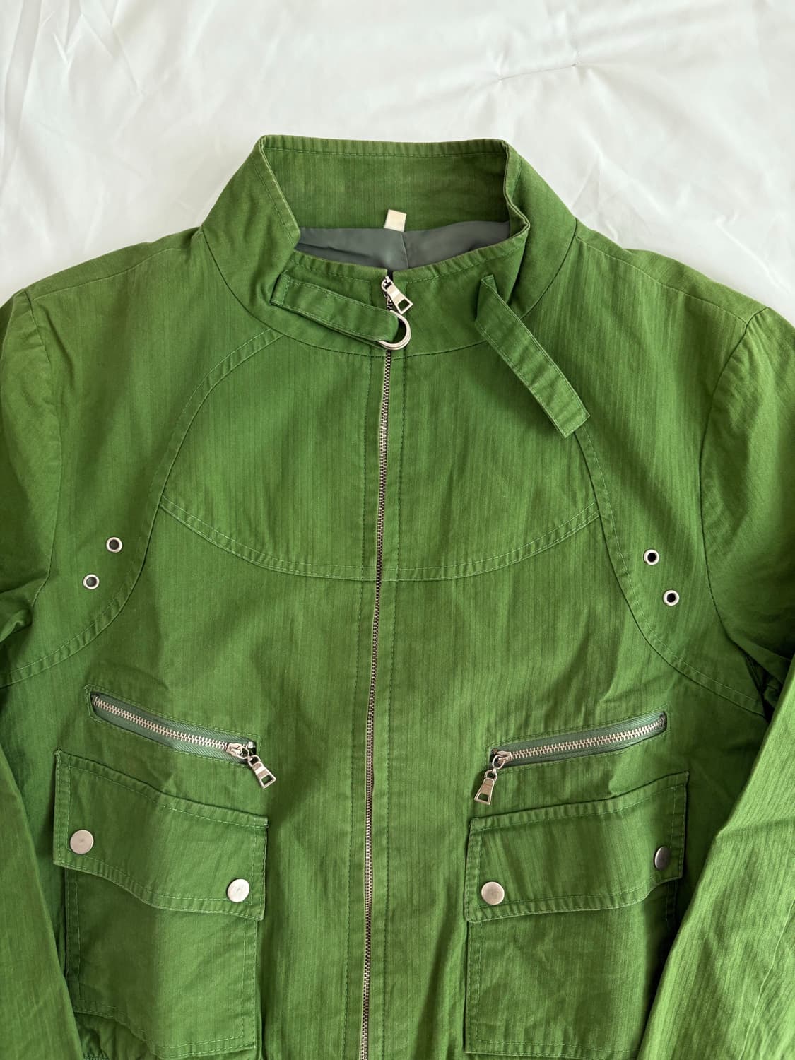 SALE) vintage green jacket 빈티지 자켓 상품이미지2