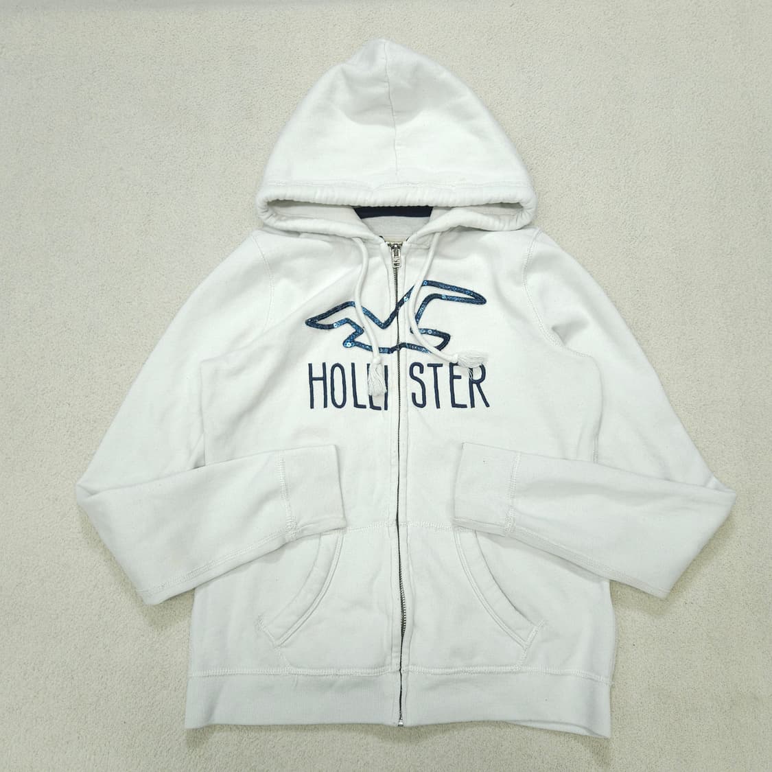 홀리스터 후드 집업 M 상품이미지2