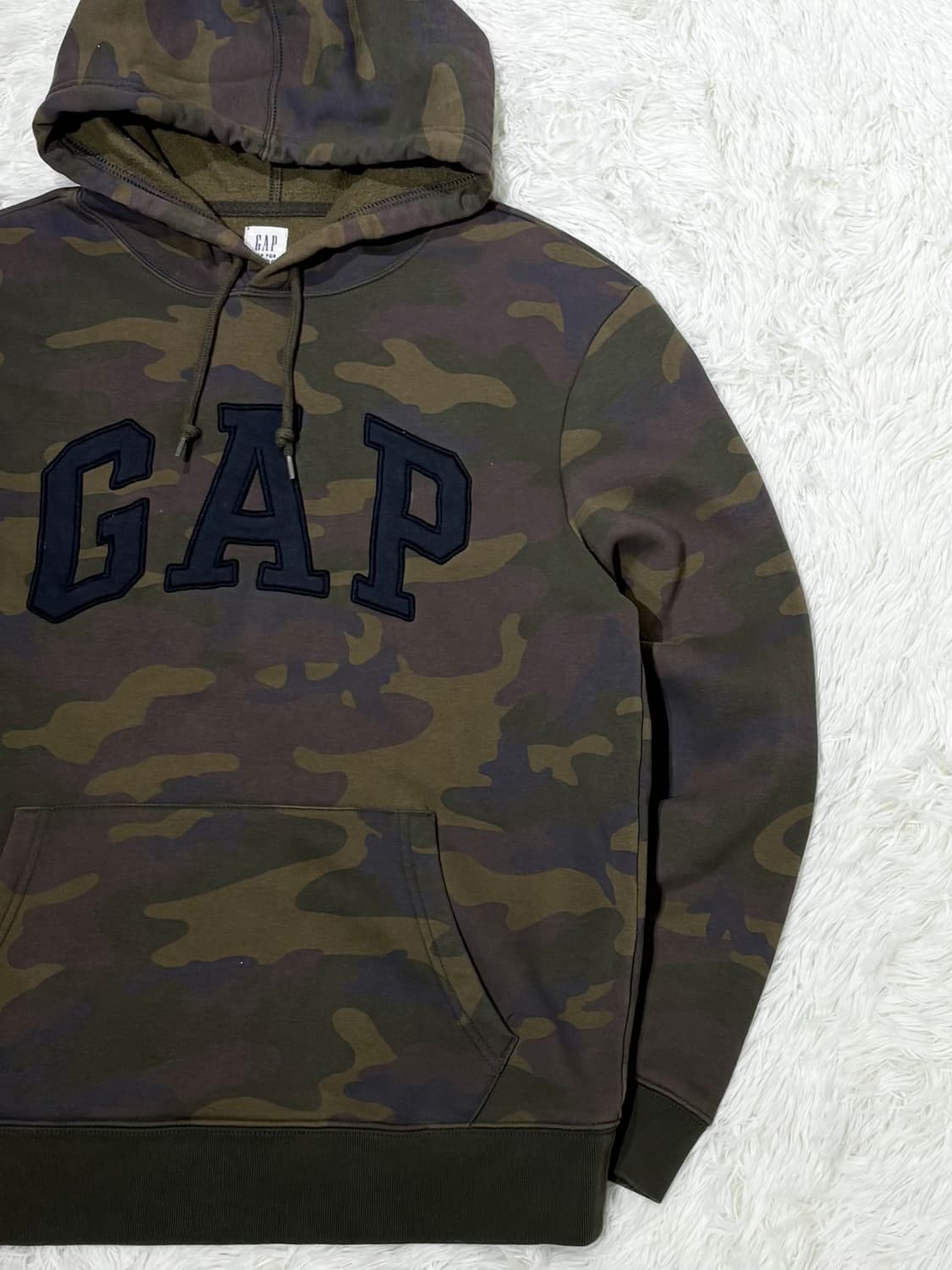 갭 카모 후드 상품이미지6