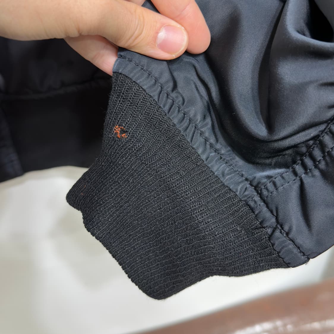 90s 알파인더스트리 민수용 MA-1 항공점퍼 USA 상품이미지8