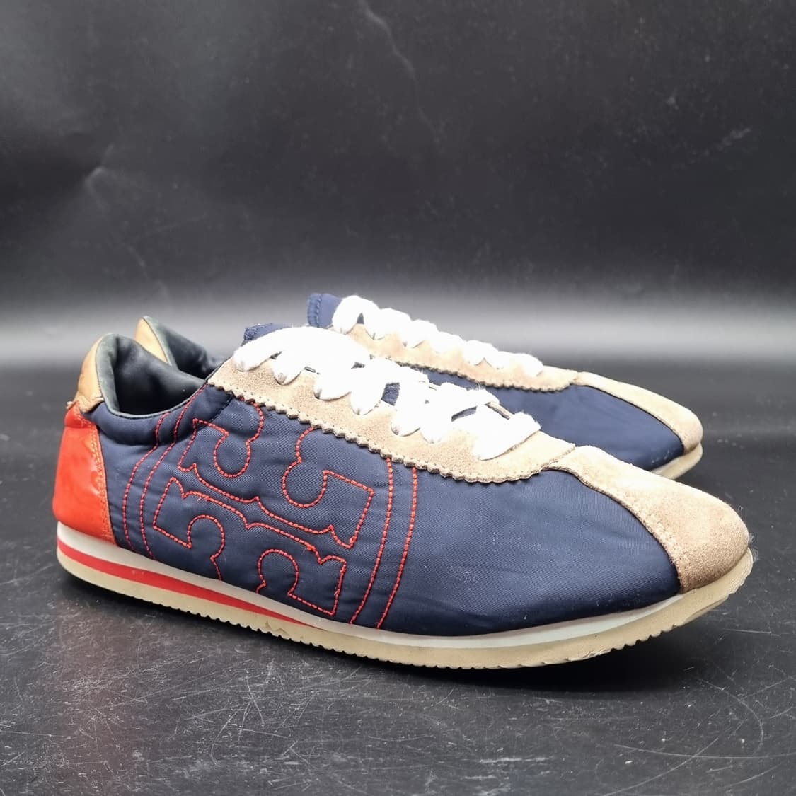 토리버치 프린트 여성스니커즈7m 230 상품이미지1