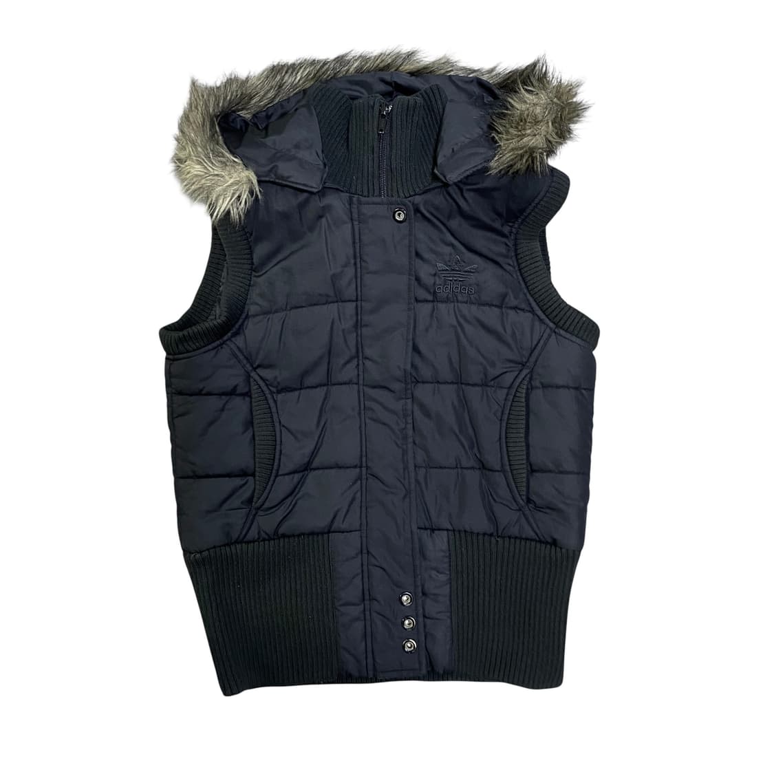 adidas fur vest 상품이미지2