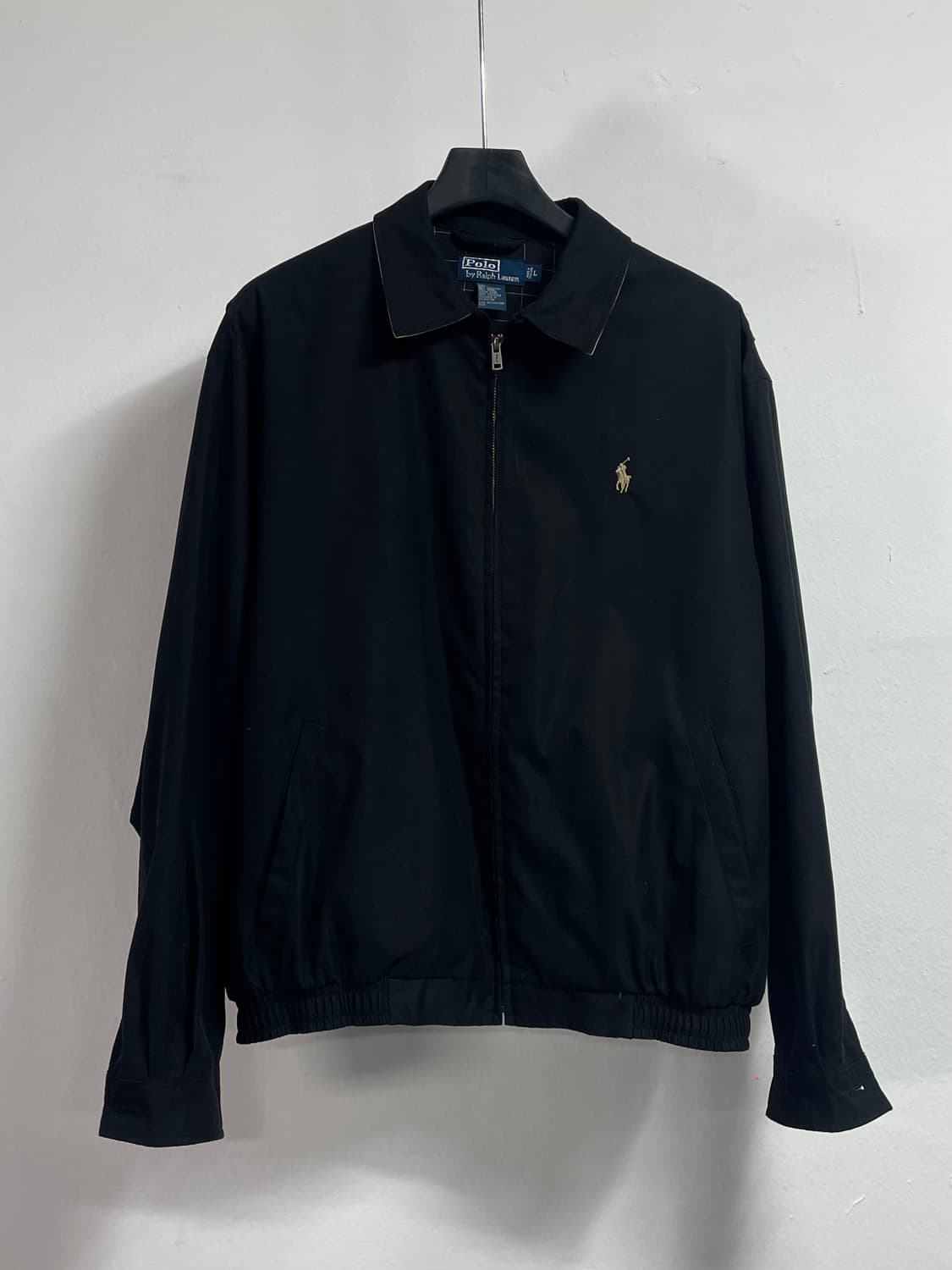 폴로 랄프로렌 블랙 바이스윙 자켓 (on.545) 상품이미지1