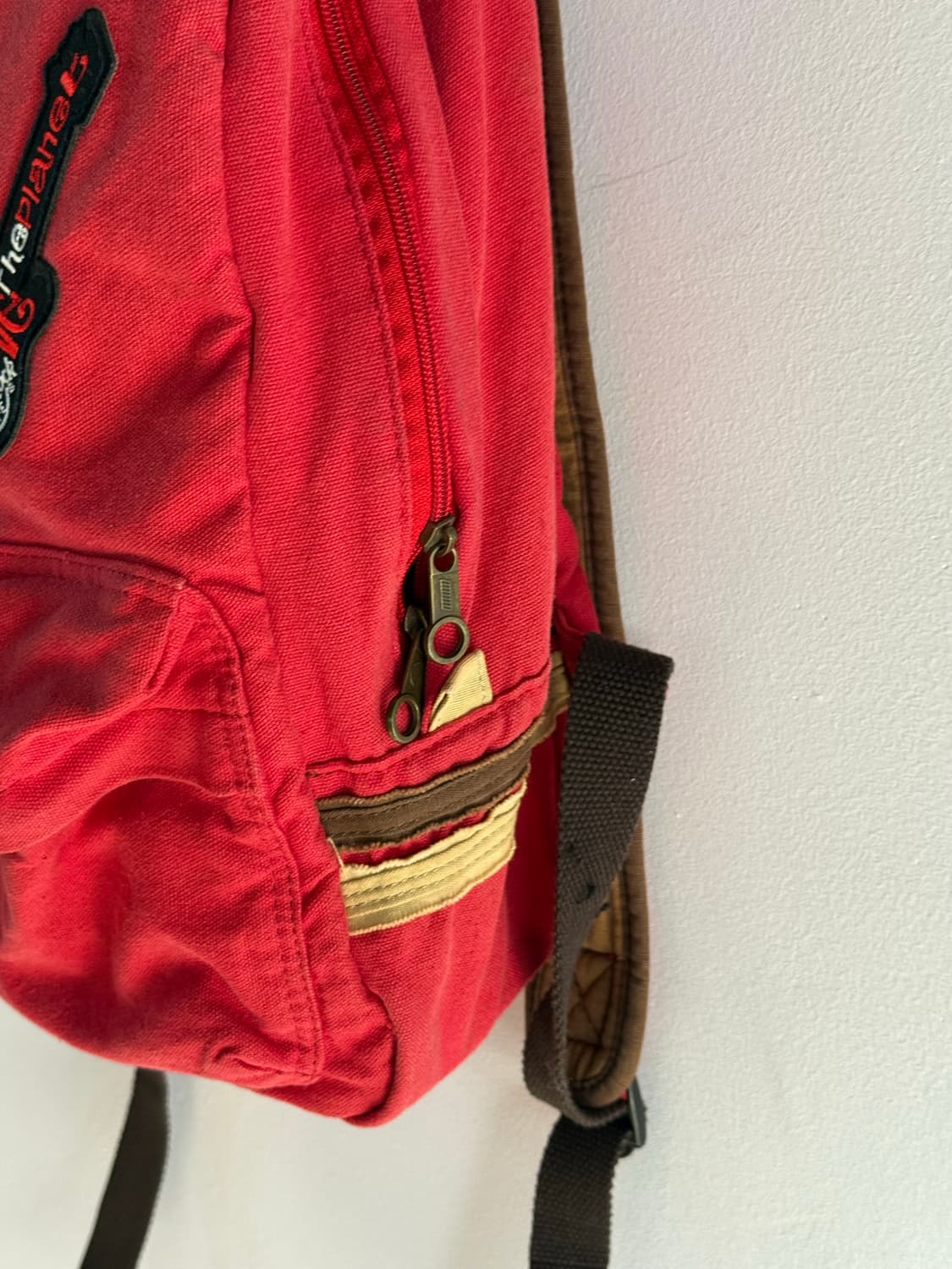 일본빈티지 / Hard Rock CAFE 레드백팩 상품이미지6