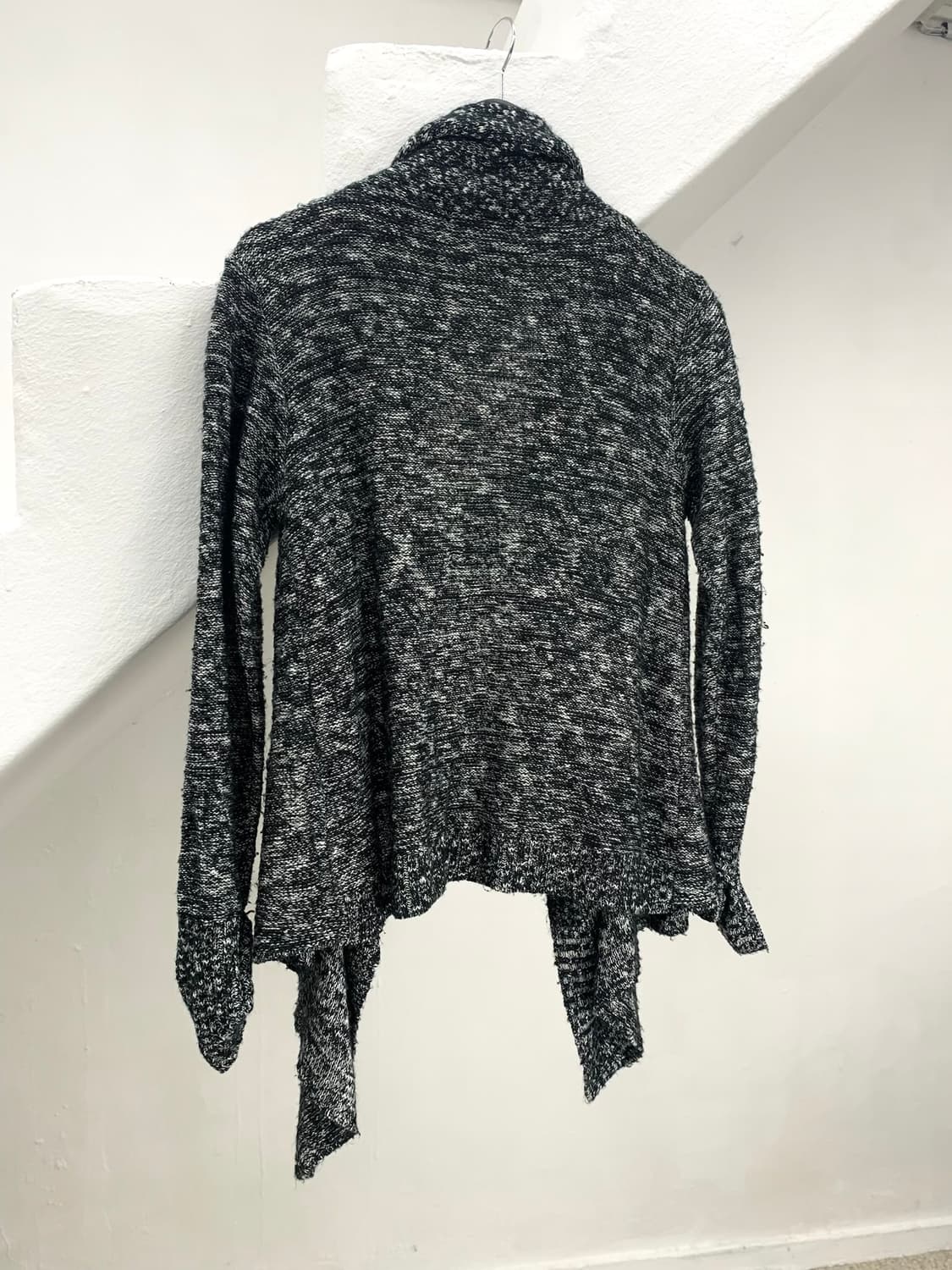 Ozoc drape knit cardigan  상품이미지2