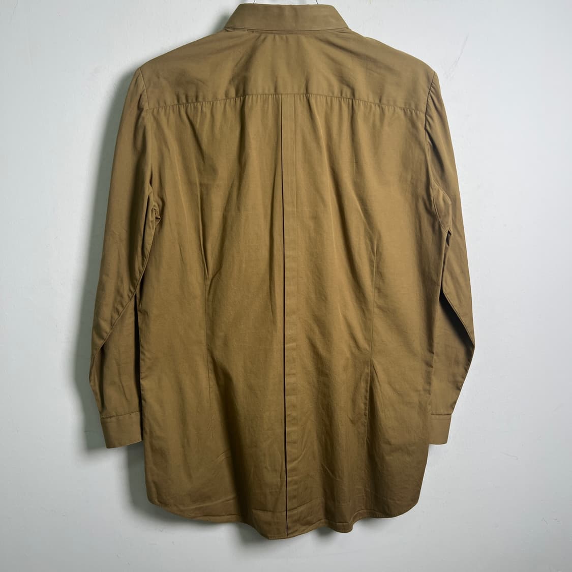 버버리 프로섬 브라운 코튼 셔츠 38 상품이미지6