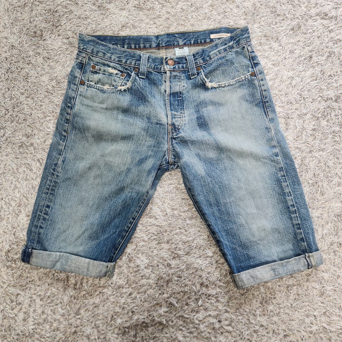 MADE IN USA 빈티지 리바이스 데님 상품이미지2