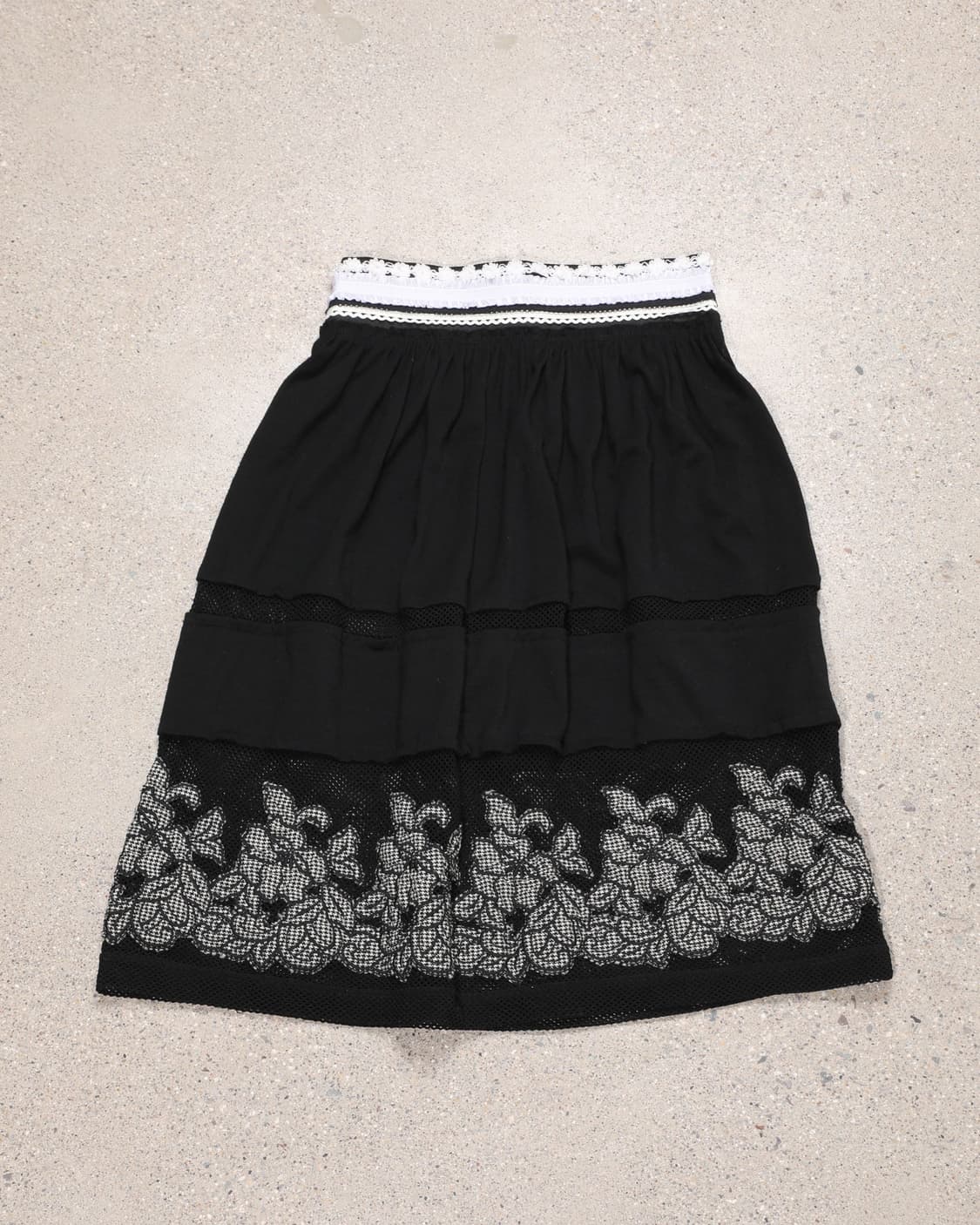COMME des GARÇONS AW01 Lace Mesh Set-Up 상품이미지5