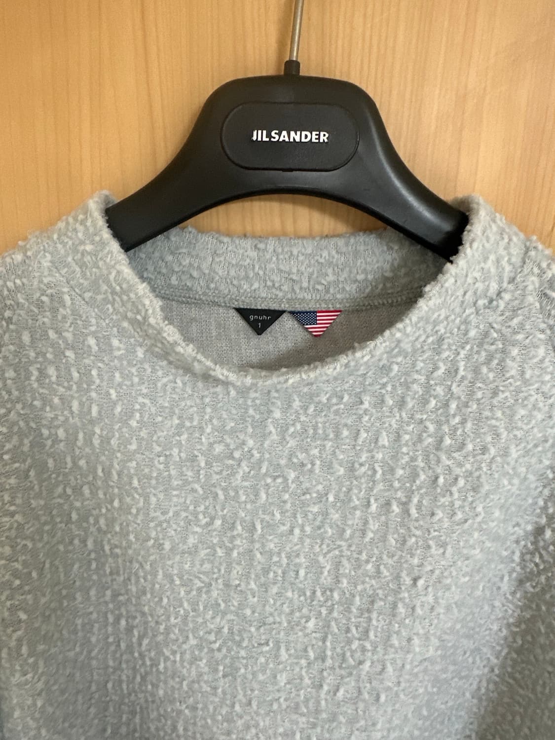 gnuhr 누어 니트 새상품 상품이미지3