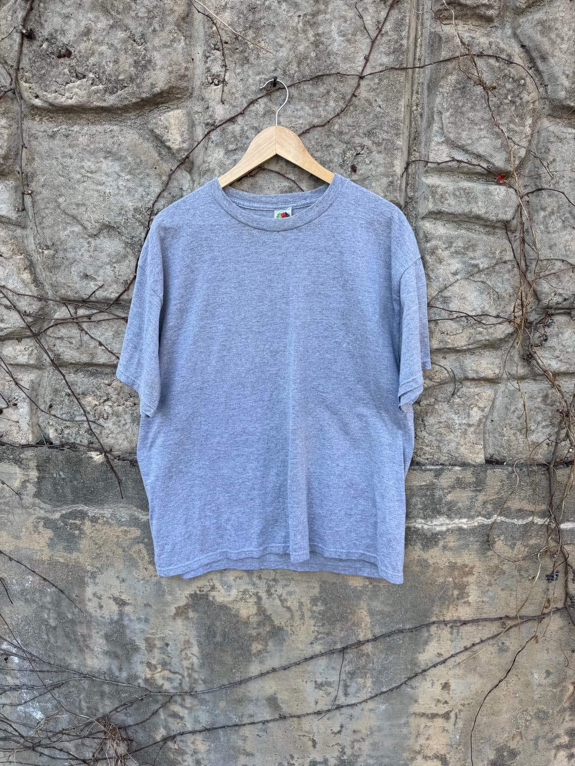 00s fruit of the loom 빈티지 프린팅 반팔 티셔츠 xl 상품이미지1