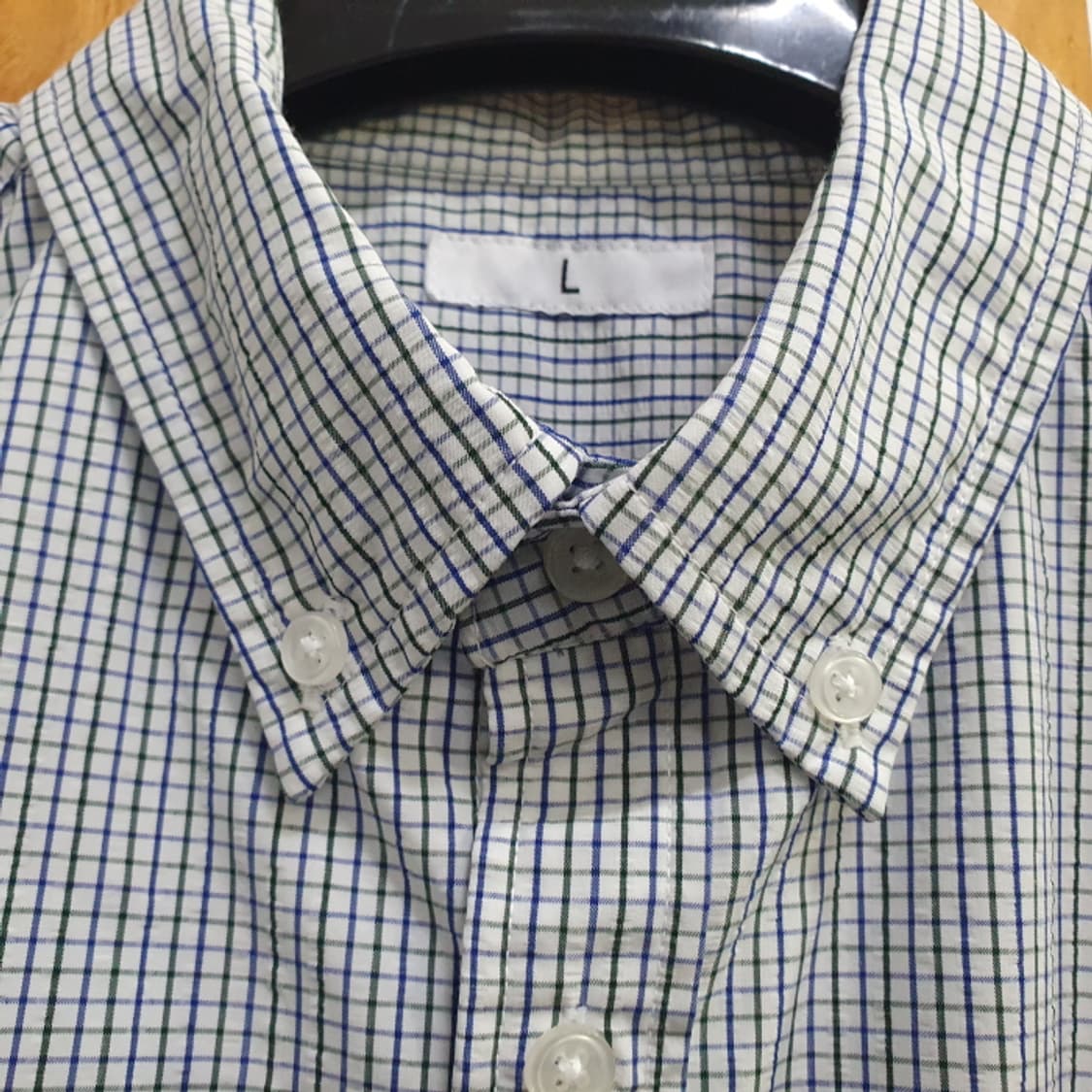 남자 반팔 카라 셔츠(100) 상품이미지7