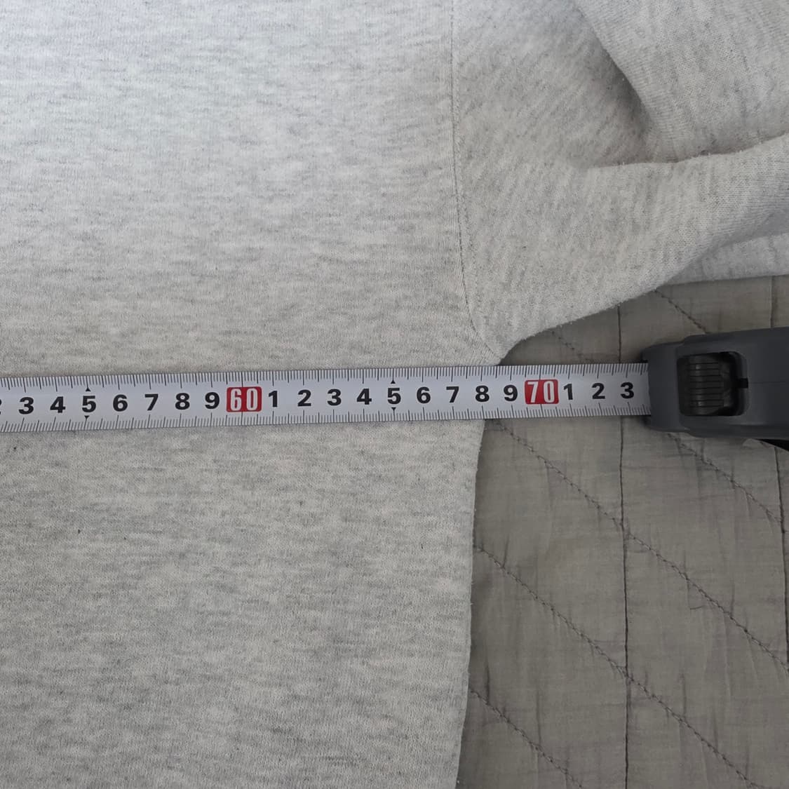 [XXL] 90s USA 러셀 애슬레틱 라이트 그레이 후드집업 그레이트 상품이미지7