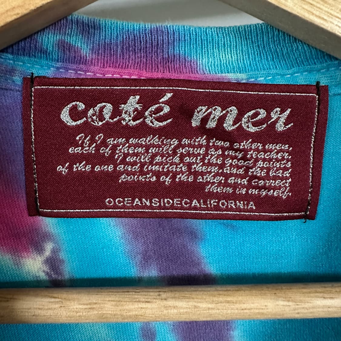 Cote Mer 오버사이즈 리메이크 티셔츠 상품이미지3