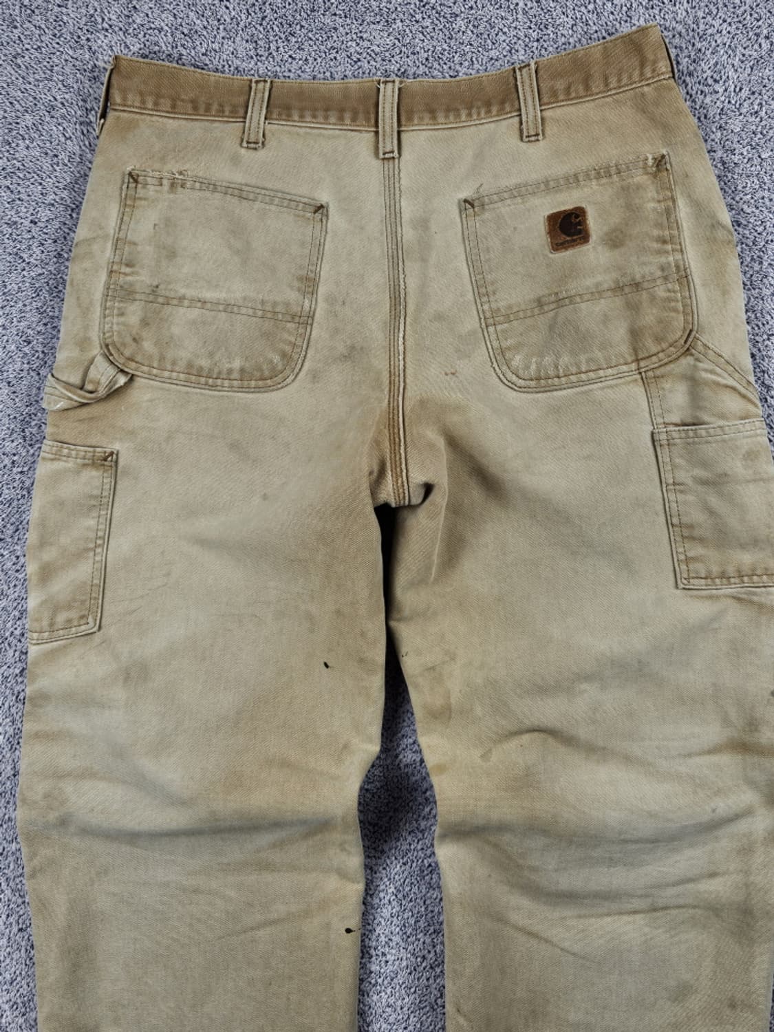 칼하트 카펜터 패치드 리페어 커스텀 팬츠 (36X30 추정) / 9983 상품이미지7
