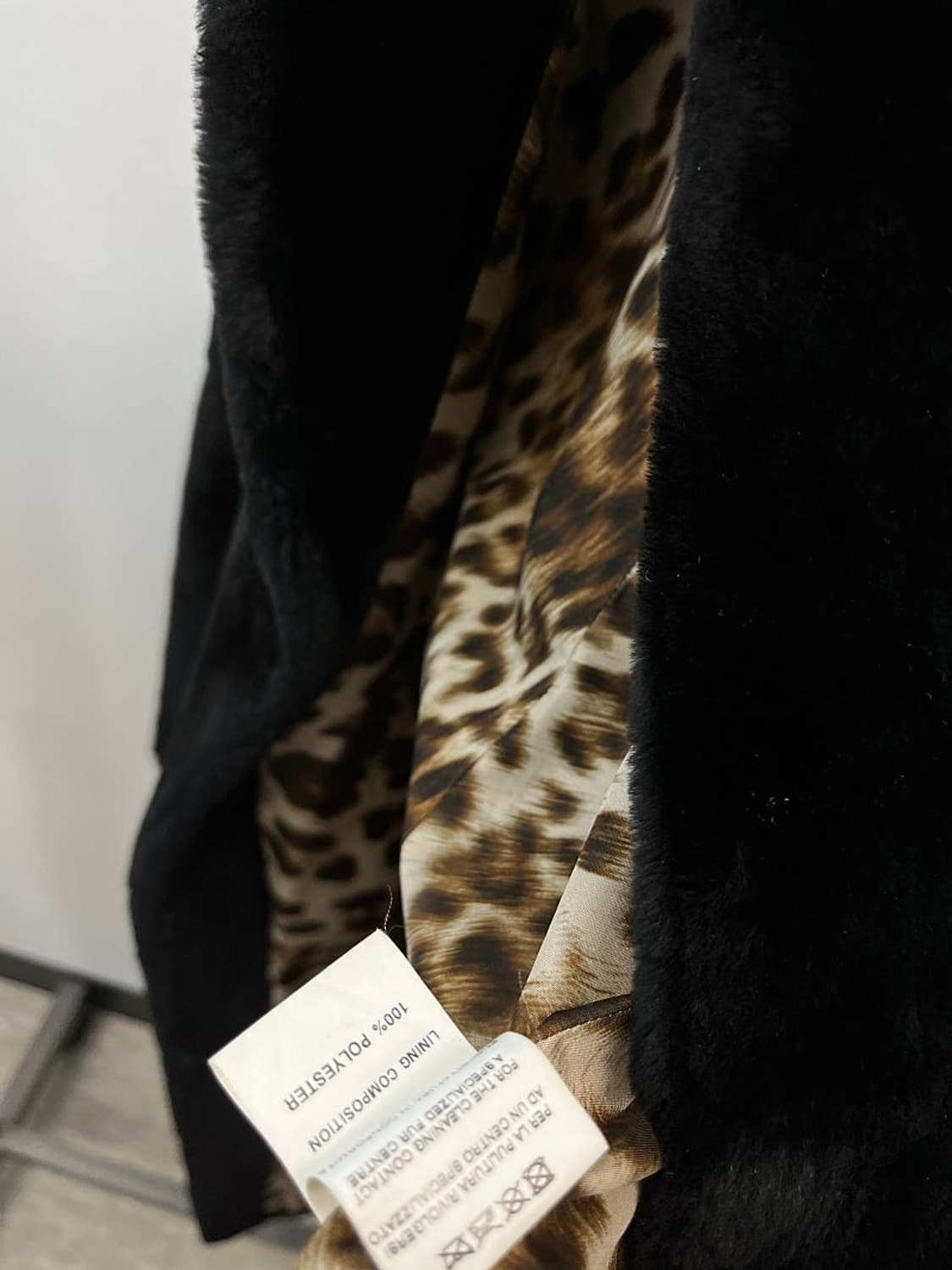 여) 파비오 가바찌 천연퍼 코트  상품이미지7