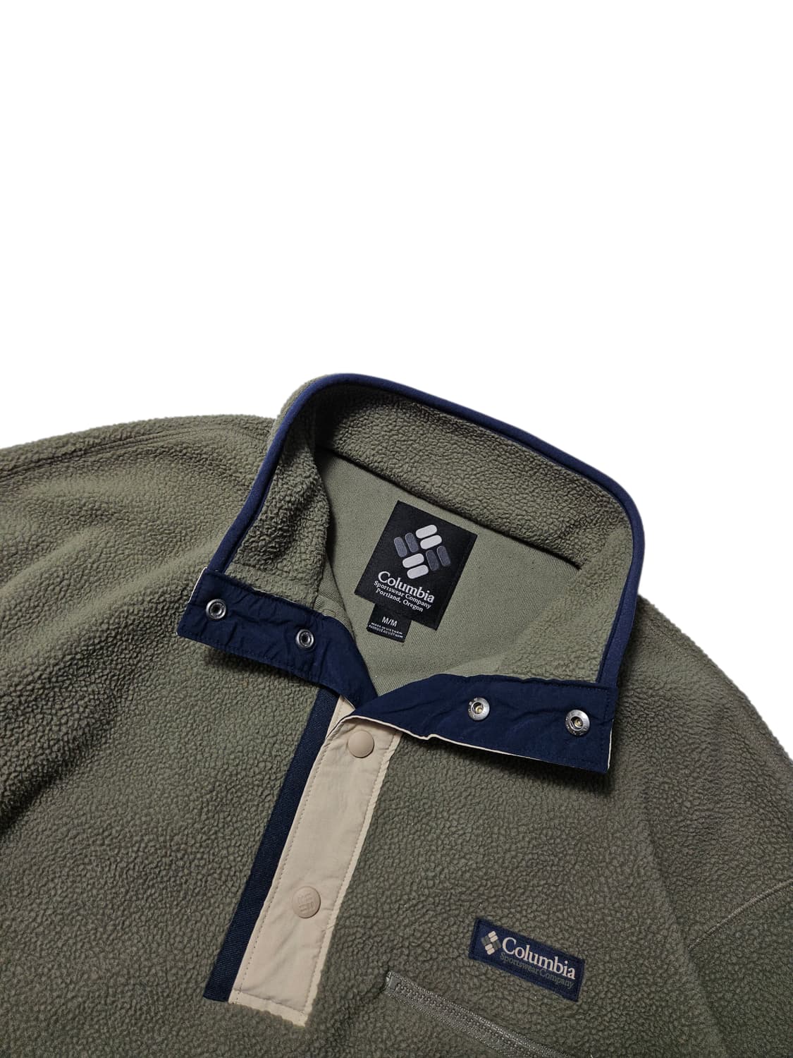 콜롬비아 스냅 후리스 플리스 M 신칠라 컬럼비아 상품이미지4