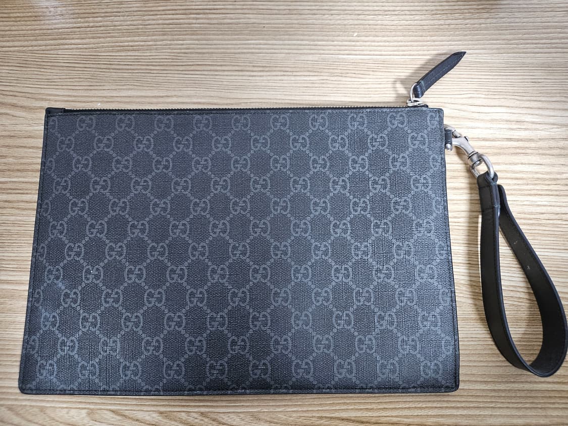 구찌 수프림 킹스네이크 클러치 백 상품이미지2