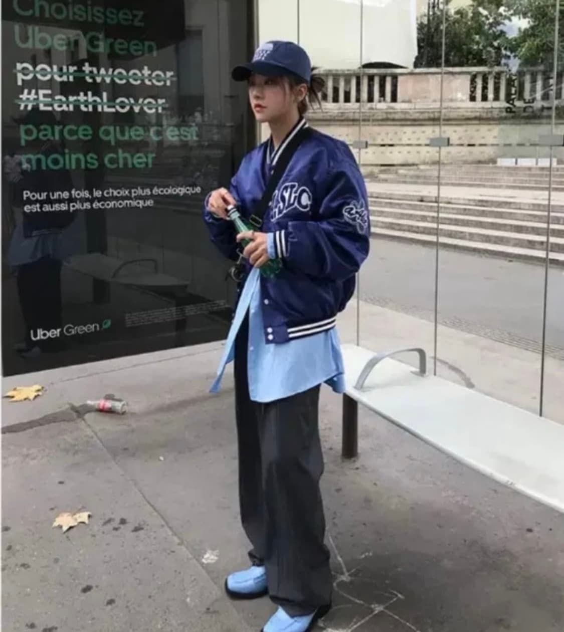 Aake 아케 스타디움 바시티 자켓  상품이미지9