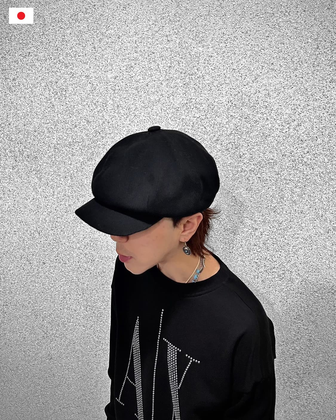 RUBEN 일본 빈티지 뉴스보이 캡 모자 상품이미지1