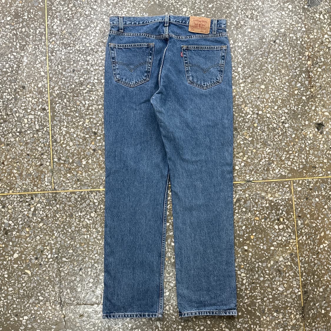 Early 00s 리바이스 505 블루 진 데님 팬츠 36 상품이미지2