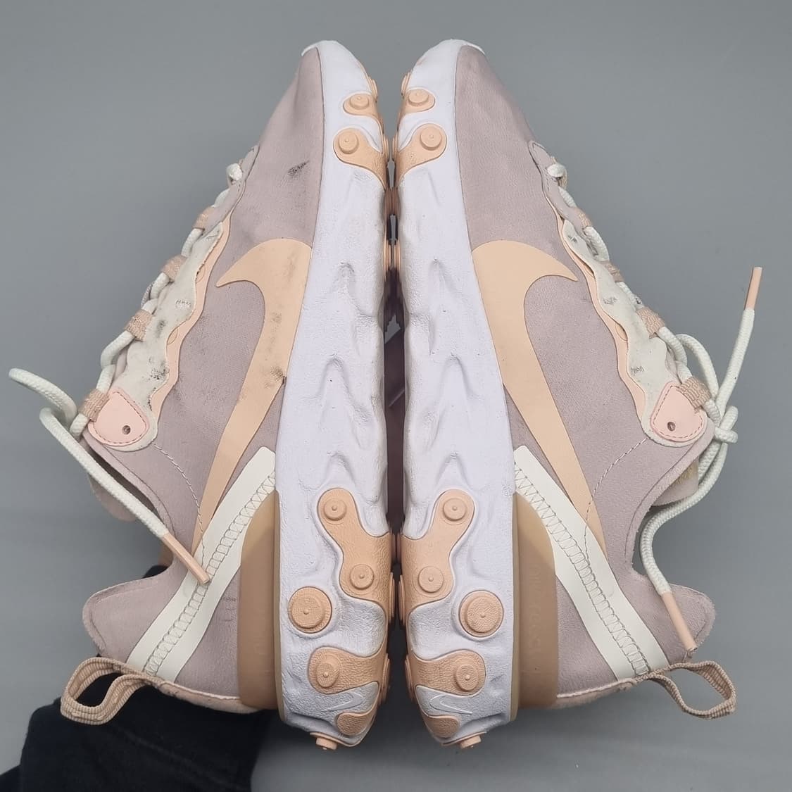 나이키 리액트 엘리먼트 핑크 운동화250 상품이미지5