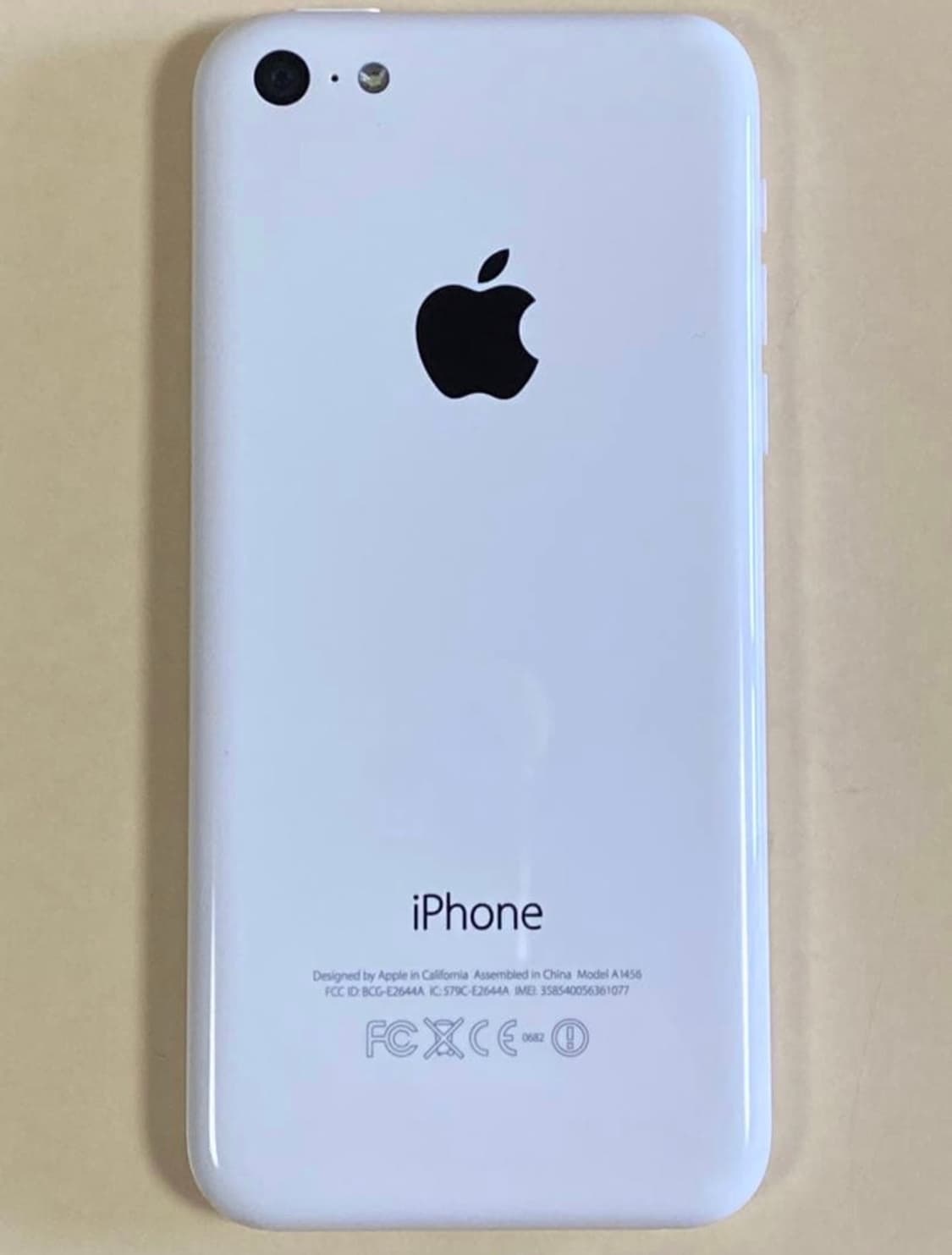 아이폰 5c 화이트 순정 16기가 상태좋음 상품이미지1