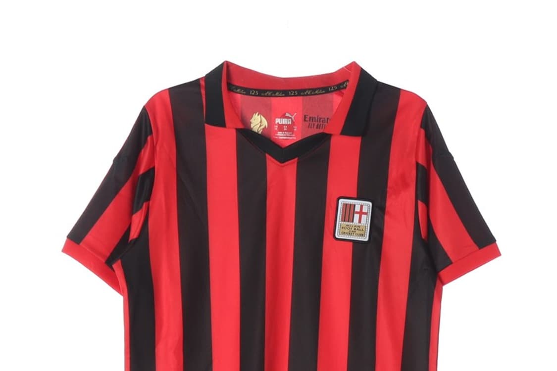 푸마 AC 밀란 125주년 기념 홈 유니폼 주니어 28 상품이미지3