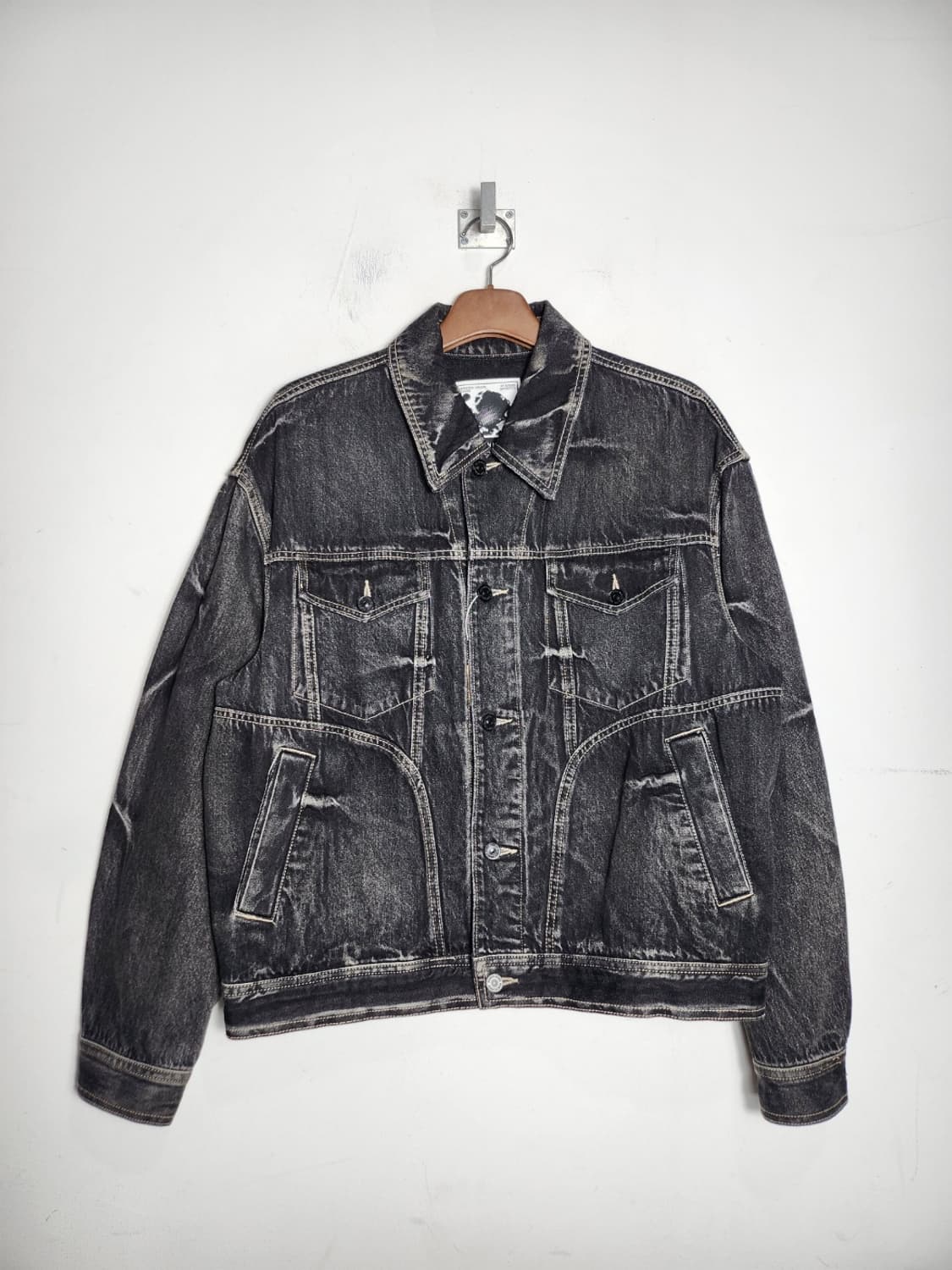 메종미네드 데님 자켓 상품이미지1