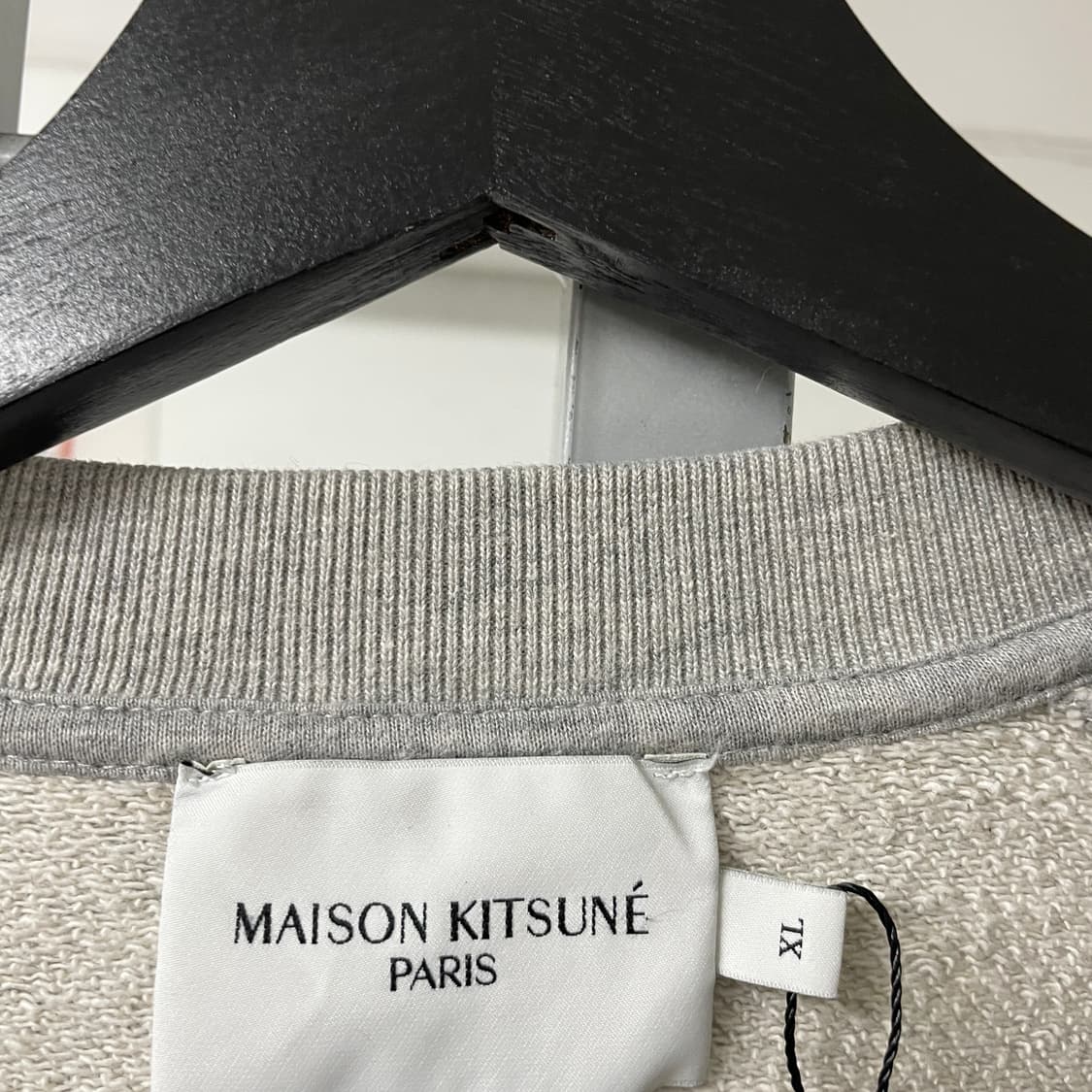 메종키츠네 그레이 맨투맨 XL 상품이미지5