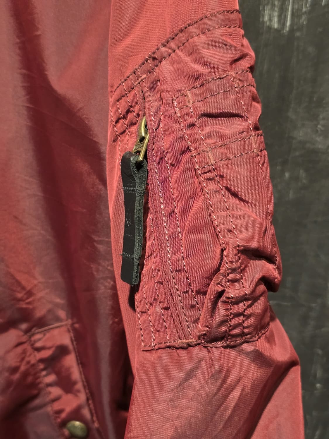 Alpha Industries MA-1 Flight Jacket 상품이미지3