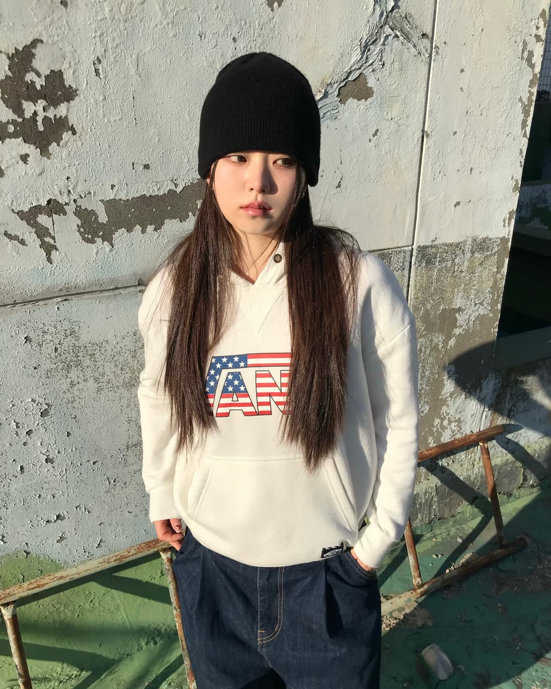 반스 아메리칸 후드티 상품이미지5