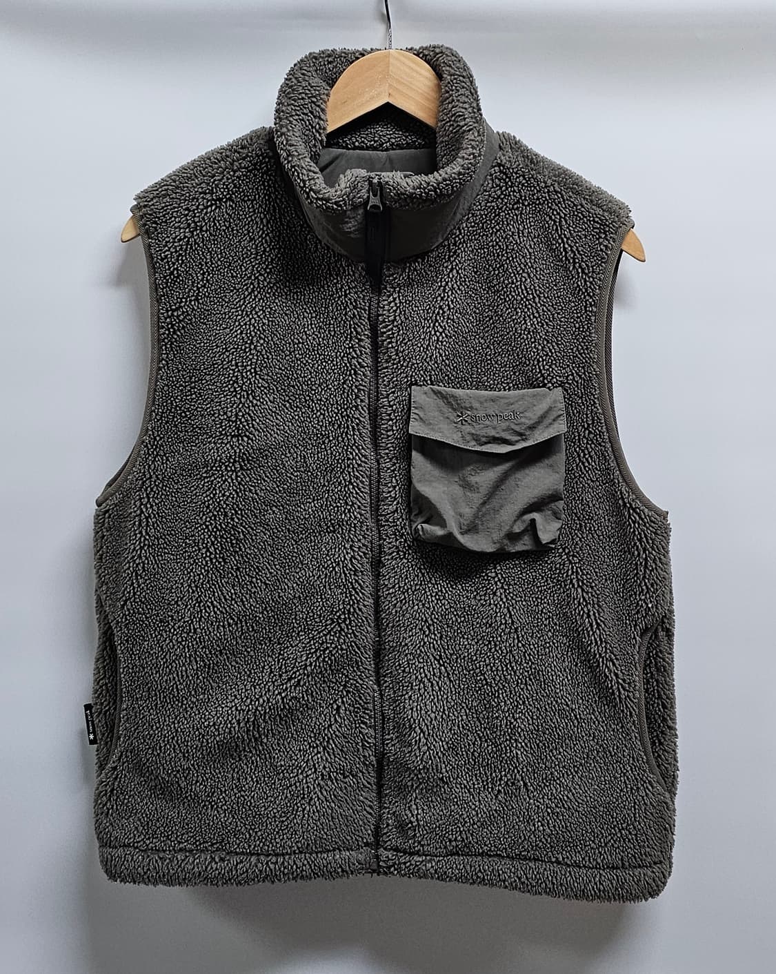 스노우피크 플리스 베스트 조끼 95 상품이미지1