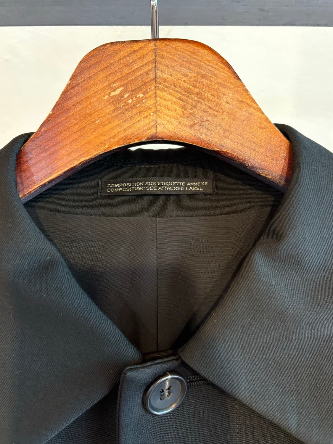 요지야마모토 울 코트 상품이미지3