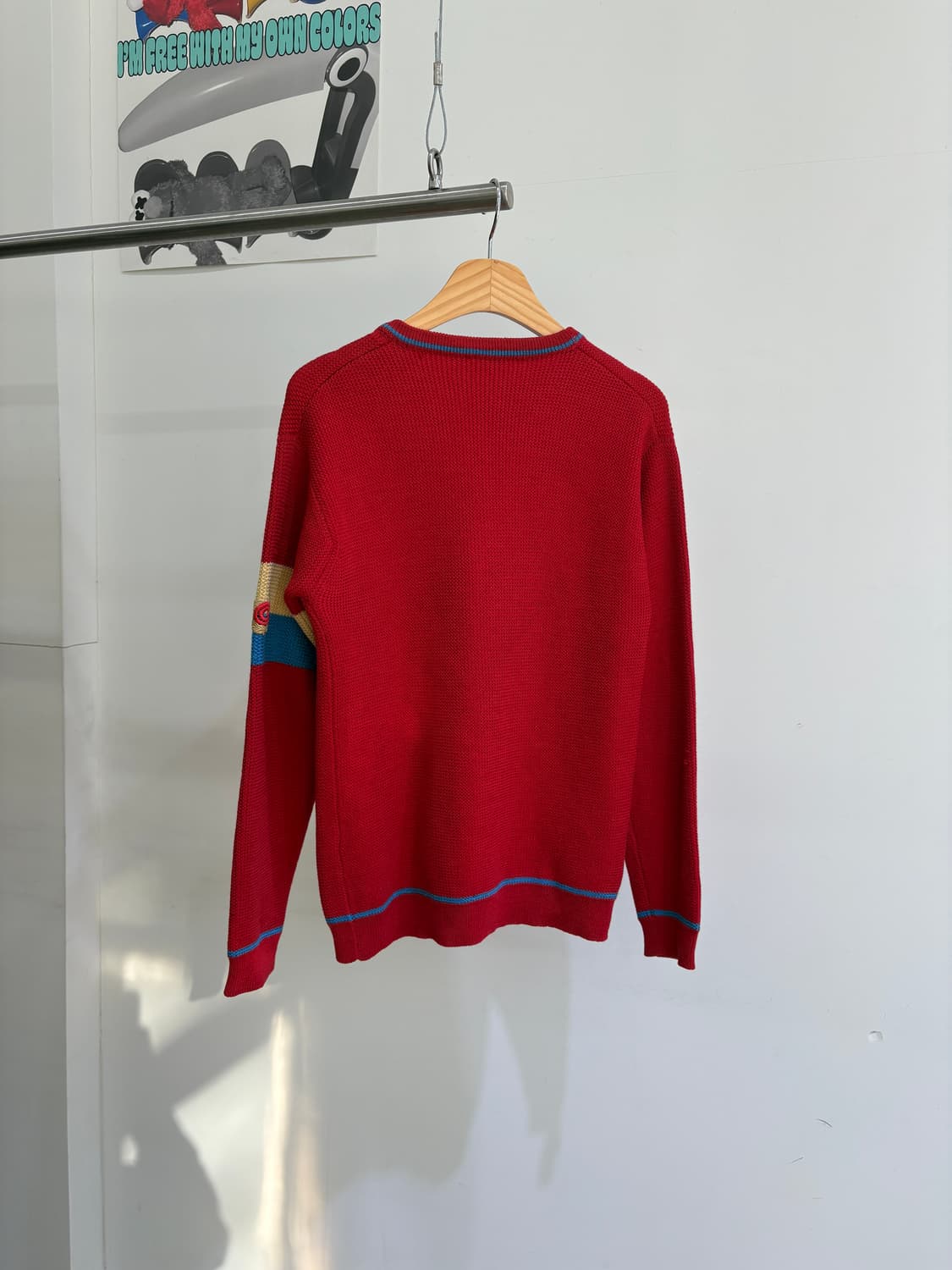 CARLOGRUBER BY DESCENTE 니트 상품이미지5