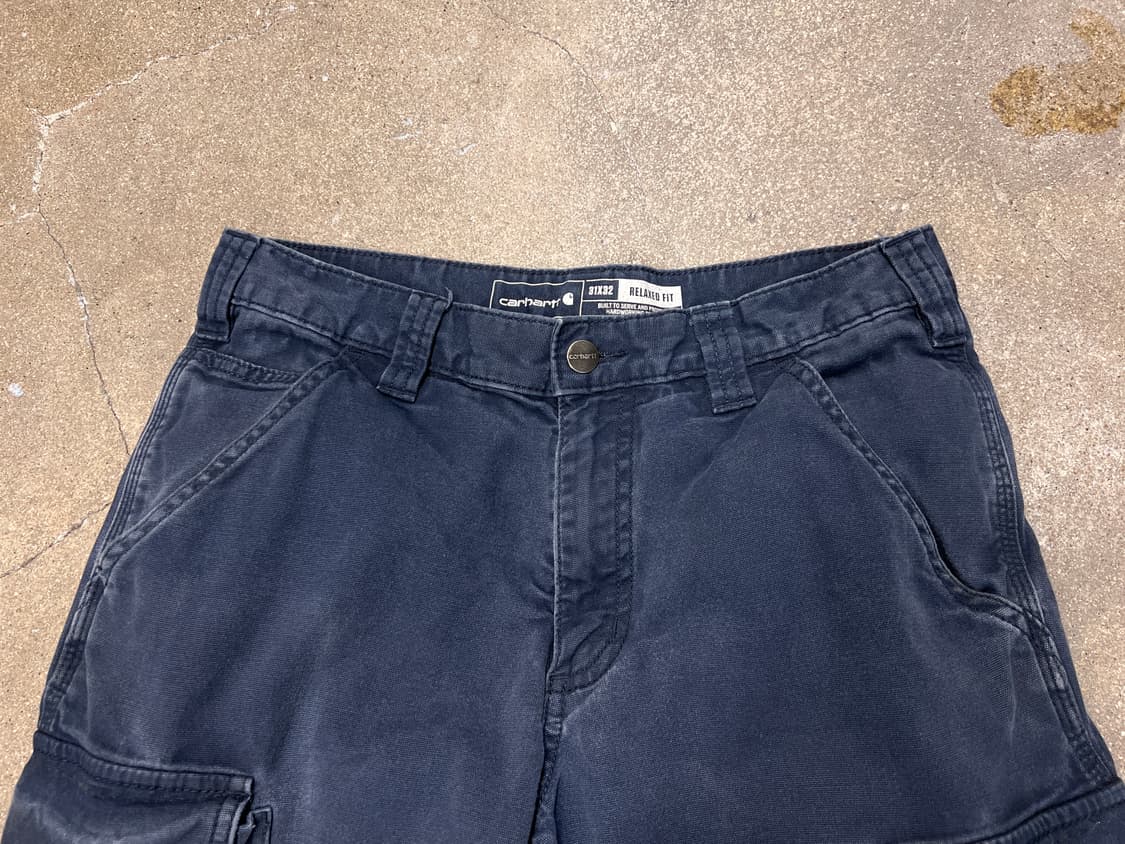 칼하트 릴렉스핏 카고 팬츠 상품이미지2