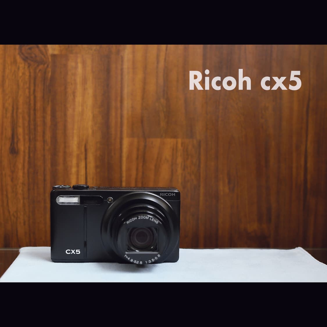 레어<민트급><소프트포커스> 리코 cx5 블랙 빈티지 디카 상품이미지10