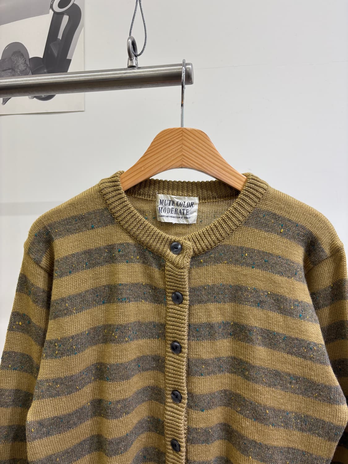 MUTE COLOR MODERATE (Made in Japan) 가디건 상품이미지2